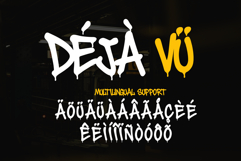 Death Subway | Handwritten Dripping Graffiti Webfont Product Image 2