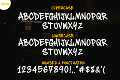 Death Subway | Handwritten Dripping Graffiti Webfont Product Image 4