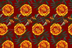 12 Seamless colorful FLOWER patterns bundle. Digital Paper Product Image 5