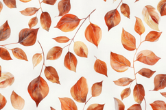 Autumn Leaves Background Wallpaper Product Image 1