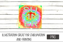 Sublimation Summer PNG Design Product Image 1