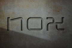Debossed Stone Logo Mockup Product Image 5