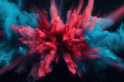 Powder Explosion Background Wallpaper Product Image 1