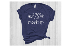 Bella Canvas 3001 Tshirt Mock-up BUNDLE ALL HEATHERS Product Image 12