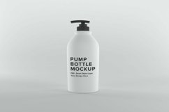 Pump Bottle Mockup Product Image 1