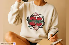 Christmas December 25 SVG PNG T-shirt Design Product Image 1