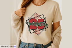 Christmas December 25 SVG PNG T-shirt Design Product Image 4