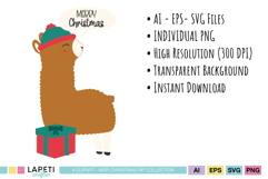 Holiday memory keeping clipart for December Daily scrapbook projects