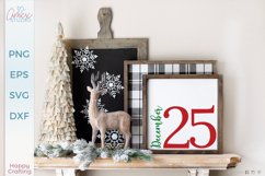 Christmas SVG Bundle| Holiday Cut Files Product Image 8