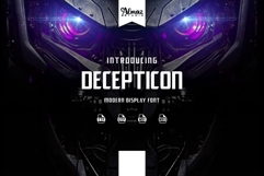 Decepticon Product Image 1
