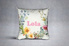 Watercolor floral wreaths clipart,Cute Laurel Clipart Product Image 3