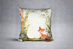 Watercolor floral wreaths clipart,Cute Laurel Clipart Product Image 3