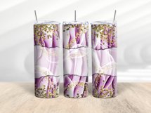 Valentines Day Tumbler Sublimation - Love Hearts Product Image 6
