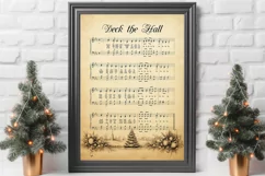 Christmas Carol Sheet Music, Christmas Sheet Music Printable Product Image 2