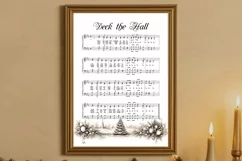 Christmas Carol Sheet Music, Christmas Sheet Music Printable Product Image 3