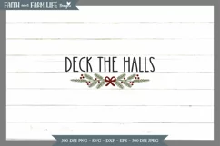 Deck the Halls SVG/PNG Product Image 4