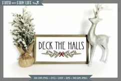 Deck the Halls SVG/PNG Product Image 1
