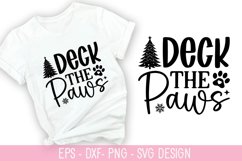 Christmas Dog SVG Bundle - Christmas Quotes SVG Design Product Image 7