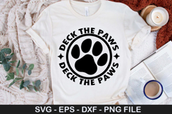 Christmas Dog SVG Design - Funny Pet Quotes Design Product Image 3