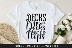 Lake Quotes SVG Design - I Love You to the Lake and Back Product Image 3