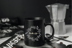 White Deco Wreaths | Hand-Drawn 4 Seasons Frames Calendar Product Image 7