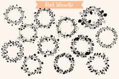 Deco Wreaths | Hand-Drawn 4 Seasons Frames Calendar Product Image 3