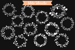 White Deco Wreaths | Hand-Drawn 4 Seasons Frames Calendar Product Image 3