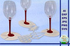 Wine Glass Tag - Diamond Product Image 3