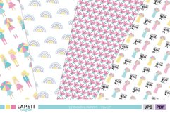 Decorated Printable Papers