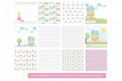 Decorated Printable Papers for Kids