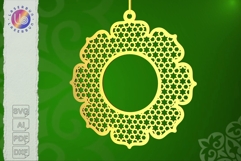 Islamic Floral Hanging SVG Product Image 1