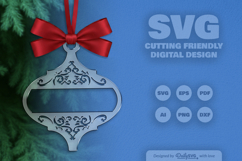 Decorative Arabesque Ornament Christmas Lasercut Product Image 2