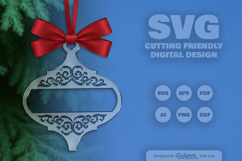 Decorative Arabesque Ornament Christmas Lasercut Product Image 1