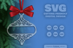 Decorative Arabesque Ornament Christmas Lasercut Product Image 2