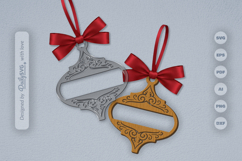 Decorative Arabesque Ornament Christmas Lasercut Product Image 3