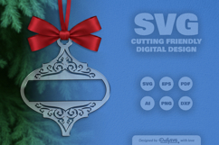 Decorative Arabesque Ornament Christmas Lasercut Product Image 2