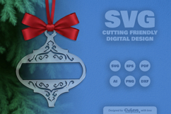 Decorative Arabesque Ornament Christmas Lasercut Product Image 2