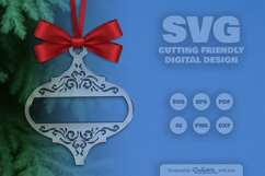 Decorative Arabesque Ornament Christmas Lasercut Product Image 1