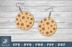 Decorative Ball Lasercut Earrings Product Image 1