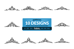 Decorative Border SVG Product Image 11