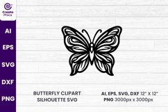 butterfly, butterfly clipart, butterfly svg, sticker, printable, design, craft, silhouette,