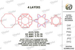 Decorative Candle Holder Laser Cut. Tealight Holder SVG Product Image 2