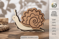 Decorative Animals Stands Bundle Laser Cut. Home Decor SVG Product Image 2
