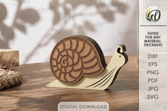 Decorative Animals Stands Bundle Laser Cut. Home Decor SVG Product Image 4
