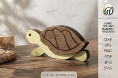 Decorative Animals Stands Bundle Laser Cut. Home Decor SVG Product Image 6