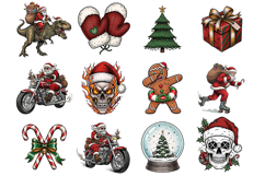Decorative Christmas themed illustration Product Image 1