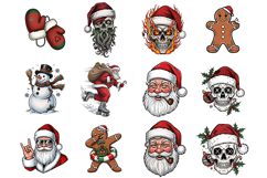 Decorative Christmas themed illustration Product Image 4