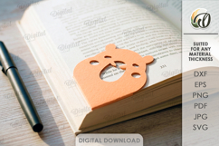 Decorative Corner Bookmarks Bundle Paper Cut. Bookmark SVG Product Image 4