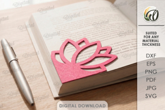 Decorative Corner Bookmarks Bundle Paper Cut. Bookmark SVG Product Image 8