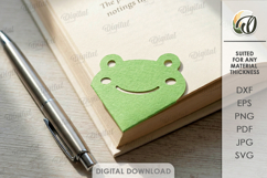 Decorative Corner Bookmarks Bundle Paper Cut. Bookmark SVG Product Image 9